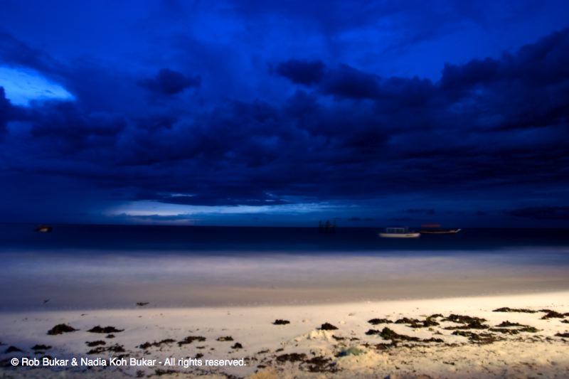 Dawn, Zanzibar