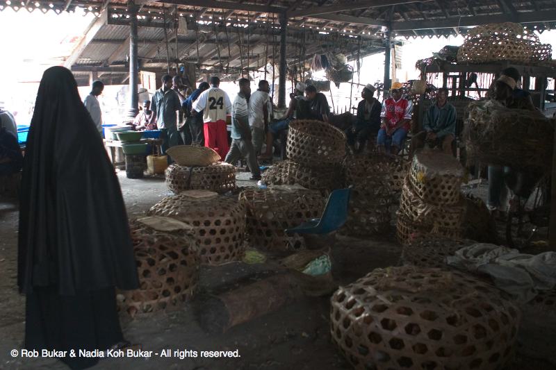 Chicken Market, Zanzibar