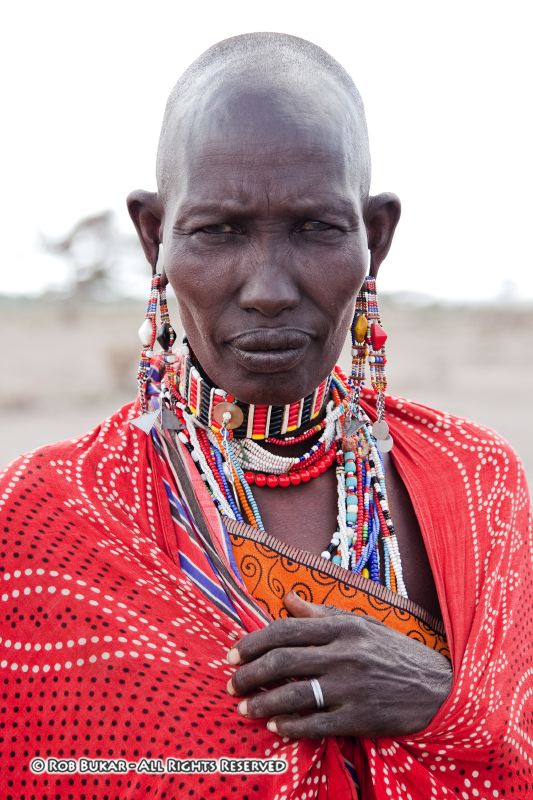 Masai Woman