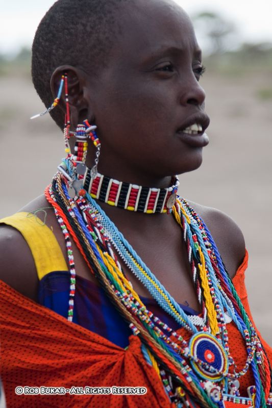 Masai Woman