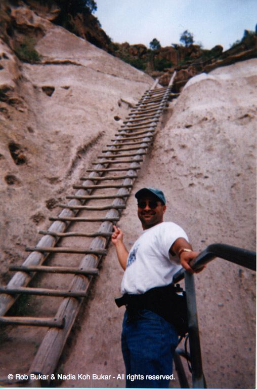 Adam, Bandalier National Park