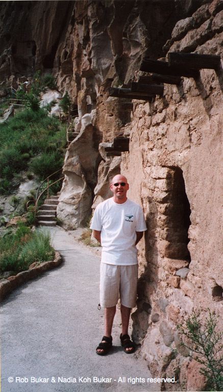 Rob, Bandalier National Park