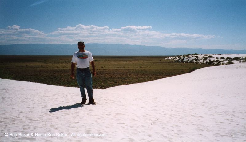 Adam, White Sands, NM