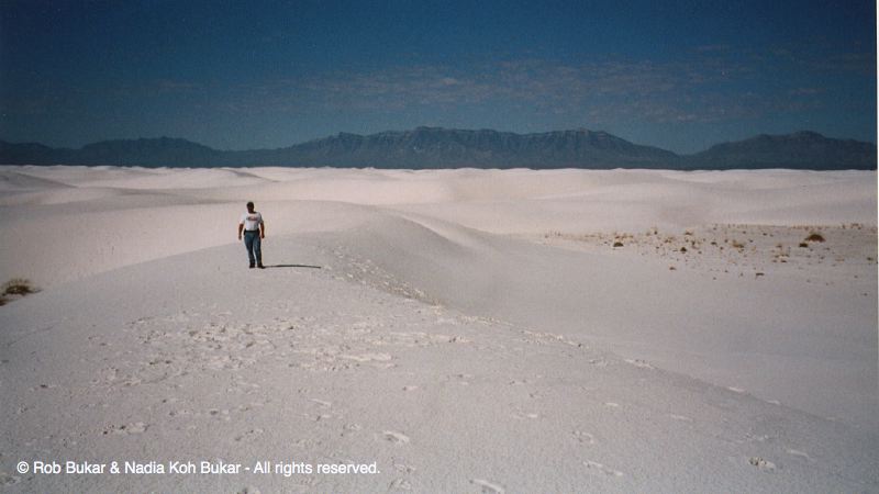 Adam, White Sands