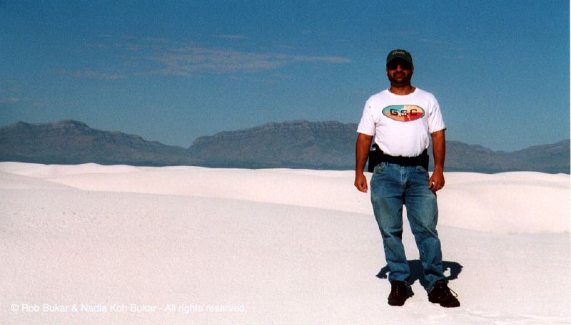 Adam, White Sands