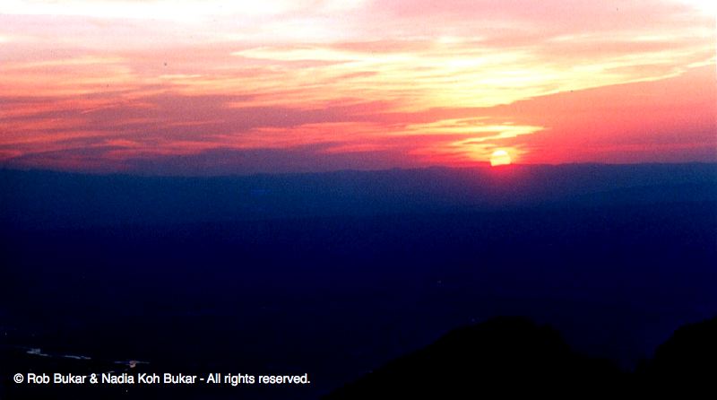 Sunset Above Albuquerque