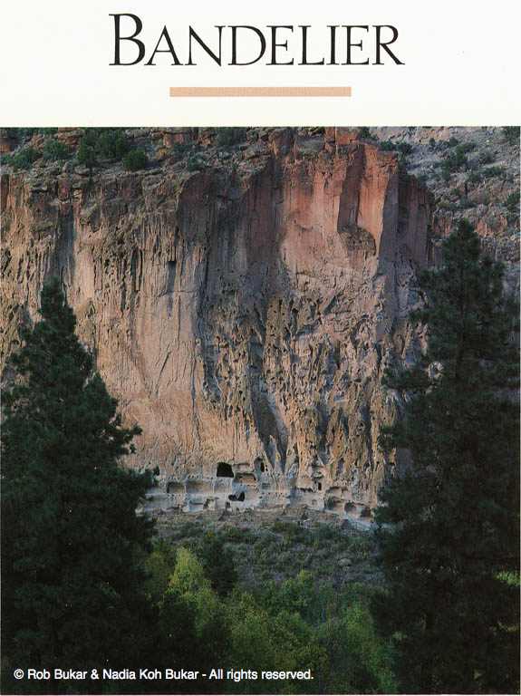 Bandelier National Park, Postcard