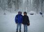Rob and Nadia, Crater Lake, OR